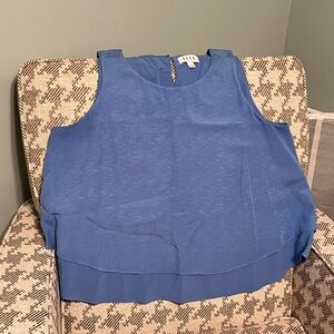 Blue Elle blouse